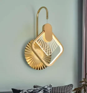 Contemporary Iron LED Wall Light Collection White 41x22mm Dimmable for Bedrooms Corridors & Hotel Interiors