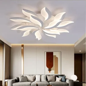Contemporary Minimalist LED Ceiling Lamp for Living Room Master Bedroom Study Dining Room
