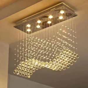 Contemporary Minimalist Smart Home Lights Luxury Circle Globe Wall Light Hanging Chandeliers Pendant Lights