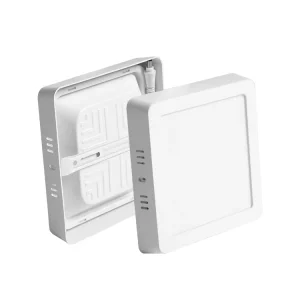 Contemporary Modern Indoor Home Office Mall Commercial DOB 6 12 18 24 W Suspended Mounted High CRI 80 LED Panel Light