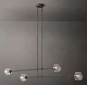 Contemporary Style Indoor Decoration Luxury Hotel Lighting Large Chandelier Light for Villa Hotel Lobby Bedroom Dining