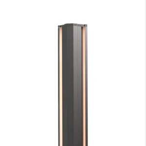 Corner LED Profile Cabinet Lights for Wood Wall Panel with Plastic Shade Eco Friendly Dimmable Soft Linear Light YB3002PRO 21