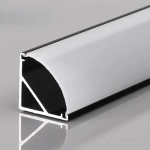 Corner LED Strip Light Aluminum Profiles 16MM*16MM Band Edge Ultra-Thin Design for Home Decoration LED Profile Light