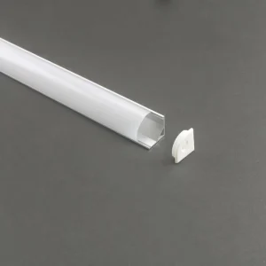Corner Led Profile LS 053 16*16mm LED Channel Light Diffuser Profile Extrusion for LED Strip