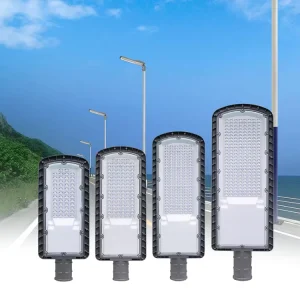 Country Road Lighting IP66 Waterproof Outdoor Die casting Aluminum SMD 3030 50W 100W 150W 200W 300W LED Street Light