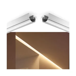 Cove Ceiling Lighting Trimless Recessed LED Profile Aluminum Plasterboard Channel for Interior Gypsum Wall