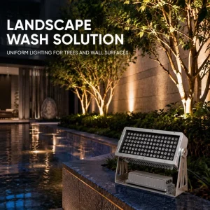 Crane LED COB AC 300W 360W Outdoor IP66 Color Wash Light High Output Architectural Facade Bridge Wall Washer Project Floodlight