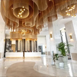 Creative Artistic Fringed Pendant Lighting Wedding Decorative Tassel Chain Chandelier