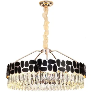 Creative Decorative Iron Luxury Chandeliers Classic Modern LED Ceiling Light Pendant Crystal Chandeliers & Pendant Lights