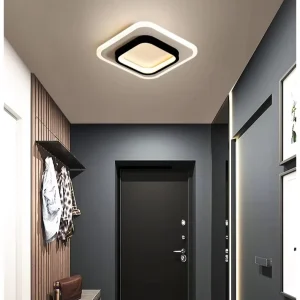 Creative Designer Nordic Modern Flush Mount Led Ceiling Light for Living Room Bedroom Porch Corridor Hallway Foyer
