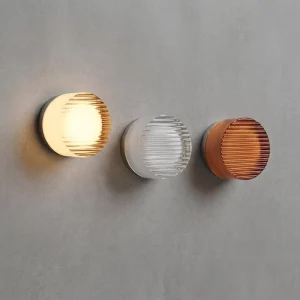 Creative Mini Round Wall Lamp for Loft Corridor Staircase Decorative Ambient Night Light Bedroom Wall Light