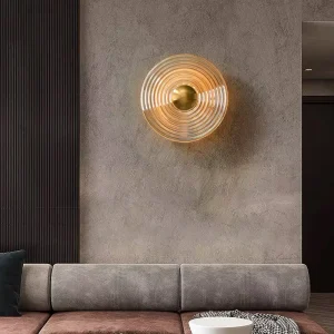Creative Personality Simple LED Wall Light for Bedroom Bedside Aisle Indoor Lighting Postmodern Home Decorative LED Wall Sconce
