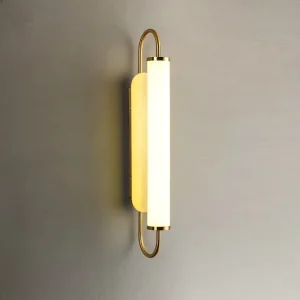 Creative Post Modern Long Wall Lamp Nordic Light Luxury Simple Design for Living Room Hotel Chandeliers Pendant Lights