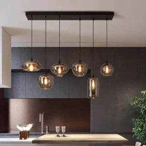 Creative Post Modern Retro House Hold Simplicity Fashion Bedroom Hotel Chandeliers Pendant Lights