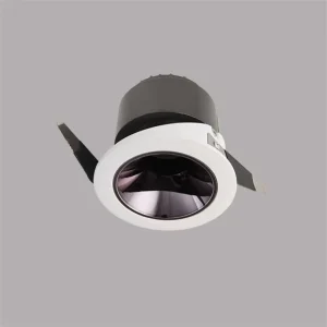 Creative Recessed Adjustable Beam Spotlight Anti Glare Cob Led Spotlight