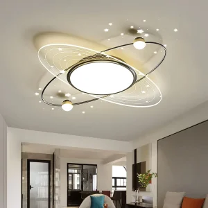 Creative Starry Effects Light Luxury Ceiling Lighting Suitable for Bedroom Living Room LED Ceiling Light Indoor Home