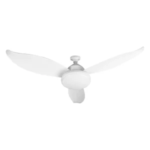 Cross Border New Nordic Style Petal Shade Ceiling Fan Dining Living Bedroom Flush Mount Chandelier Wall Switch Remote