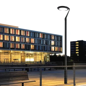 Cross Border Solar Aluminum LED Courtyard Park Road IP65 Waterproof Landscape Outdoor 3 Meter Street Light