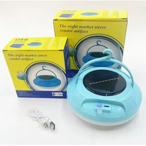 Cross border Explosions Rechargeable LED Light Bulbs Solar Emergency Lights Outdoor Camping Lights Power Outage Night Market
