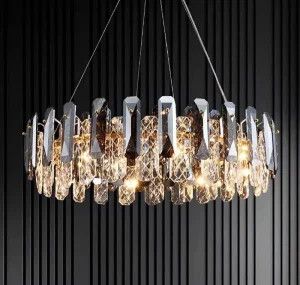 Crystal Chandelier Living Room Pendant Light High End Dining Room Bedroom Light Eye Friendly Luxury Pendant Light