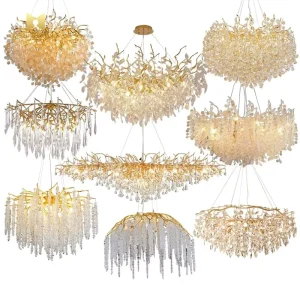 Crystal Chandelier Pendant Light for Dining Table Crystal Chandelier Lighting Modern Crystal Chandelier