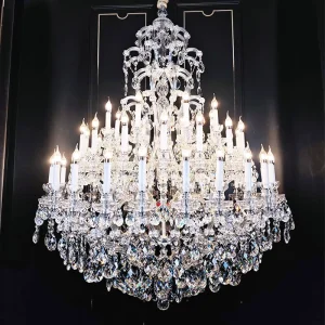 Crystal Commercial Chandelier Light Hotel Room Chandelier Lighting Ceiling Light