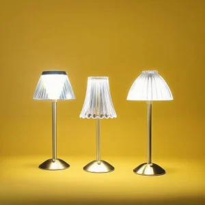 Crystal Table Lamp with Lamp Shades Indoor Decorative Lighting Touch Light Home Decor