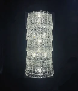 Crystal Wall Lamp French Classic Art Deco Style Factory Source Villa Hallway Decorative Sconce Lighting