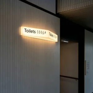Custom 3D All Around Illuminated LED Lit Advertising Light Boxes with Round Design Ideal Outdoor Sign Boards for Logos