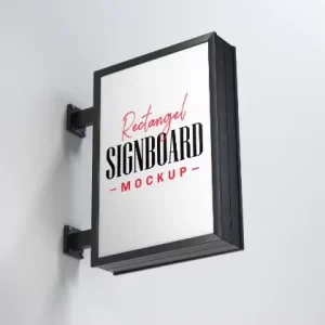 Custom 3D Illuminated LED Advertising Logo Light Box Stainless Steel Channel Letter Sign Acrylic Hanging Installation