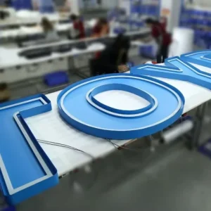 Custom 3D Indoor Outdoor LED Light Box for Advertising Restaurant Billboard Logo Signboard Wedding Decorations Car