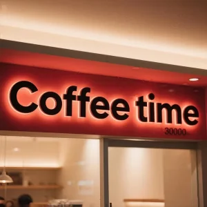 Custom 3D Logo Sign Board Backlight Channel Letter Outdoor Wall Business Shop Store Front Sign LED Illuminated Backlit Sign