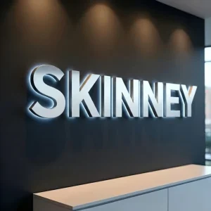 Custom 3D Logo Sign Board Backlight Channel Letter Outdoor Wall Business Shop Store Front Sign Led Illuminated Backlit Sign