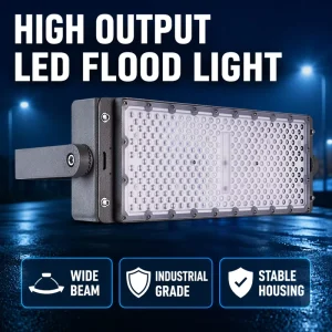 Custom 400W IP65 Waterproof Dustproof COB Stadium Floodlight Aluminum ETL Certified AC 85-265V for Adjustable Beam Angle