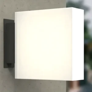 Custom 40cm Wall Hanging LED 12V Waterproof Outdoor 3D Print Logo Aluminum Oval Light Box