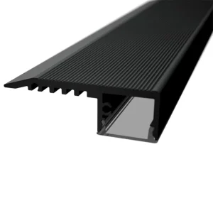 Custom 6061 6063 Aluminium Extrusion Profile Factory Price Aluminum Stair LED Walking Profile