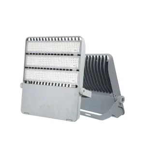 Custom 750W Galvanized Steel 140lm/W IP66 LED Flood Light Low Glare Warranty for Football Stadium
