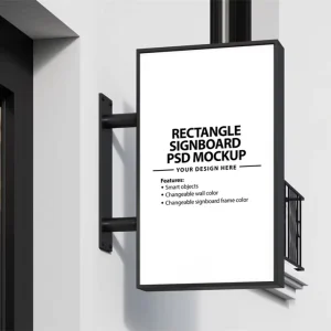 Custom Acrylic LED Light Box Advertising Sign 3D Illuminated Signage Outdoor Light Box for Outside Decor