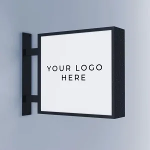 Custom Advertising Light Boxes Brightness Display Light Box for Business Decoration