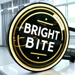 Custom Advertising Light Boxes LED Light Box Double Sided Light Box Sign Illuminated Logo Display for Fast Food Restaurant
