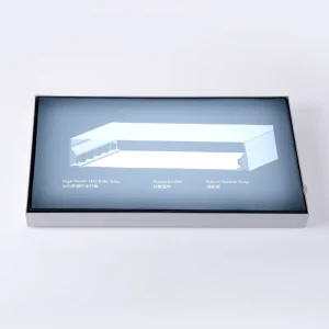 Custom Advertising Outdoor Led Light Cabinet Aluminum Profile Light Box for Store Front