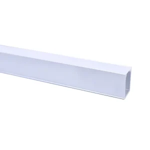 Custom Aluminium LED Strip Housing Extruded Linear Slot LED Aluminum Profiles