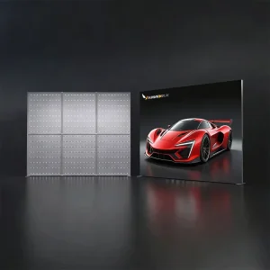 Custom Aluminum Frame LED Advertising Light Box Stand for Trade Exhibitions