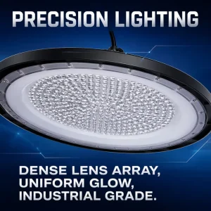 Custom Aluminum Parking Garage Luminaires for High Bay Fixture Waterproof 5-Year Warranty for Outdoor Garage Lights Workshop