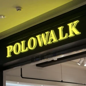 Custom Business LED Illuminated Signage Frontlit Backlit Letter Sign for Shop