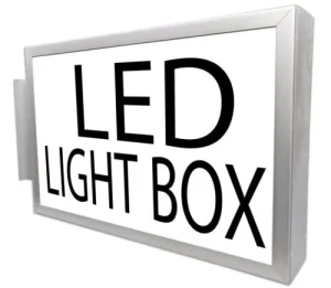 Custom Business Logo Sign Advertising Logo Advertising Light Boxes for Changeable