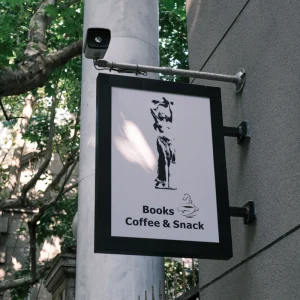 Custom Business Sign Led Indoor Hanging Light Box High Brightness Weatherproof Coffee Shop Restaurant Sign