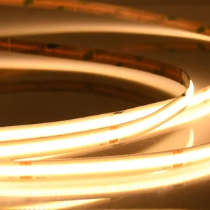 Custom COB Linear Light 320 420 528 LEDs/m RGB RGBIC COB LED Strip Light 12V