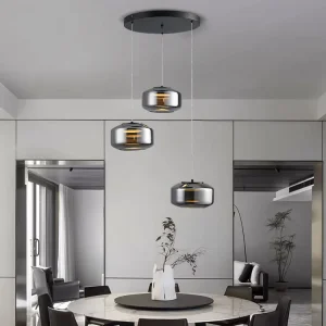 Custom Chandelier Hanging Lamp Lighting LED Decorative Pendant Light Luxury Glass Ball Chandelier Pendant Lamp