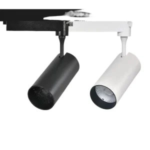 Custom Clothing Store Track Light Led Spotlight Commercial High Color Wedding Dress Window Guide Rail Type Cob